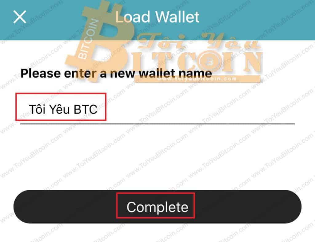 Cách khôi phục ví ICONex. Ảnh 4
