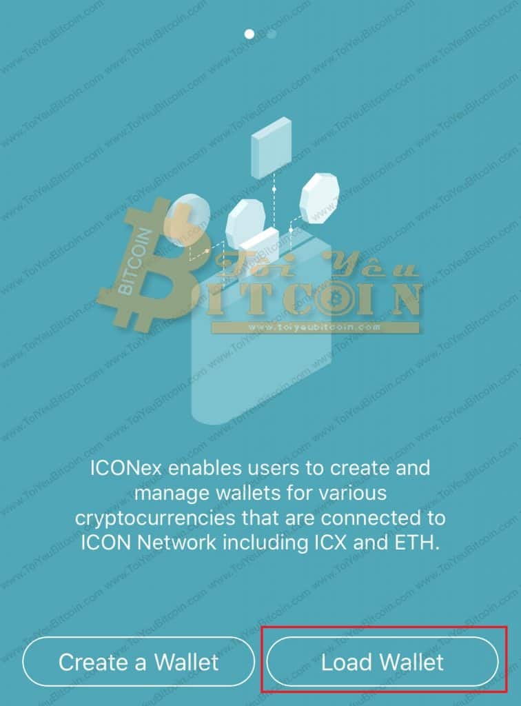 Cách khôi phục ví ICONex. Ảnh 1