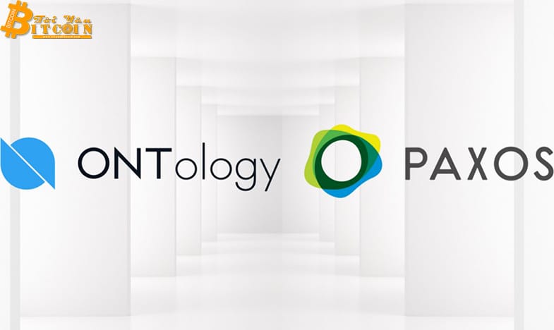 Paxos phát hành 100 triệu USD stablecoin PAX trên mạng lưới Blockchain của Ontology