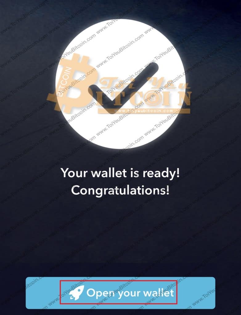 Cách tạo vi Verge coin trên điện thoại. Ảnh 12