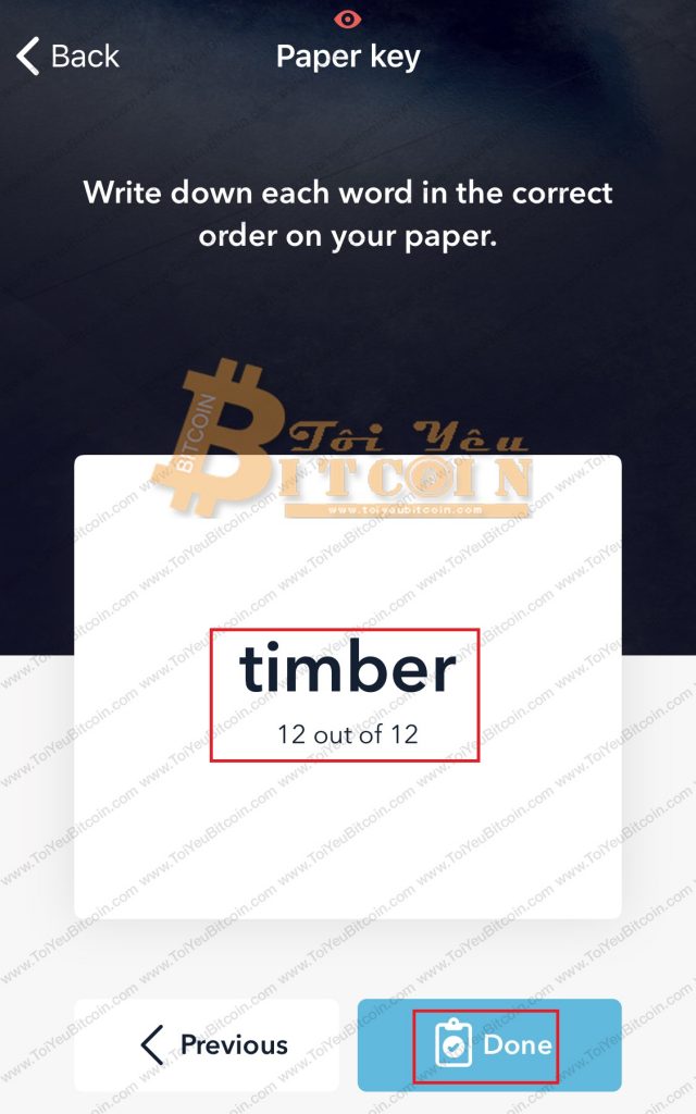 Cách tạo vi Verge coin trên điện thoại. Ảnh 6