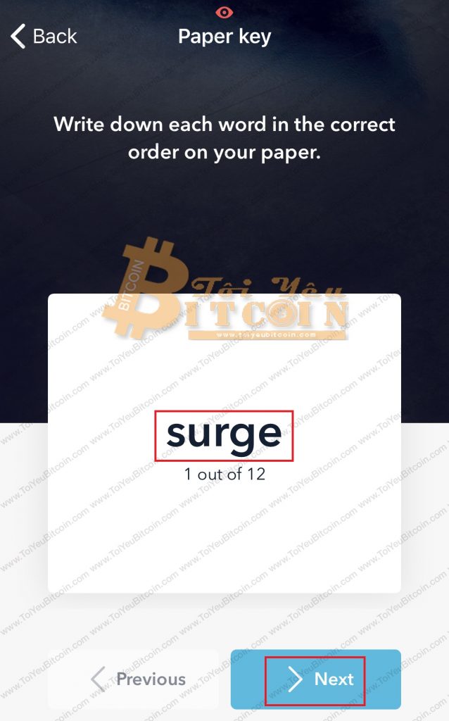 Cách tạo vi Verge coin trên điện thoại. Ảnh 5