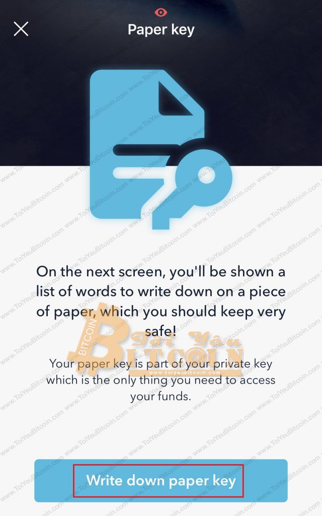 Cách tạo vi Verge coin trên điện thoại. Ảnh 4