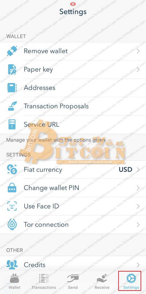 Cách sử dụng ví Verge Tor. Ảnh 2