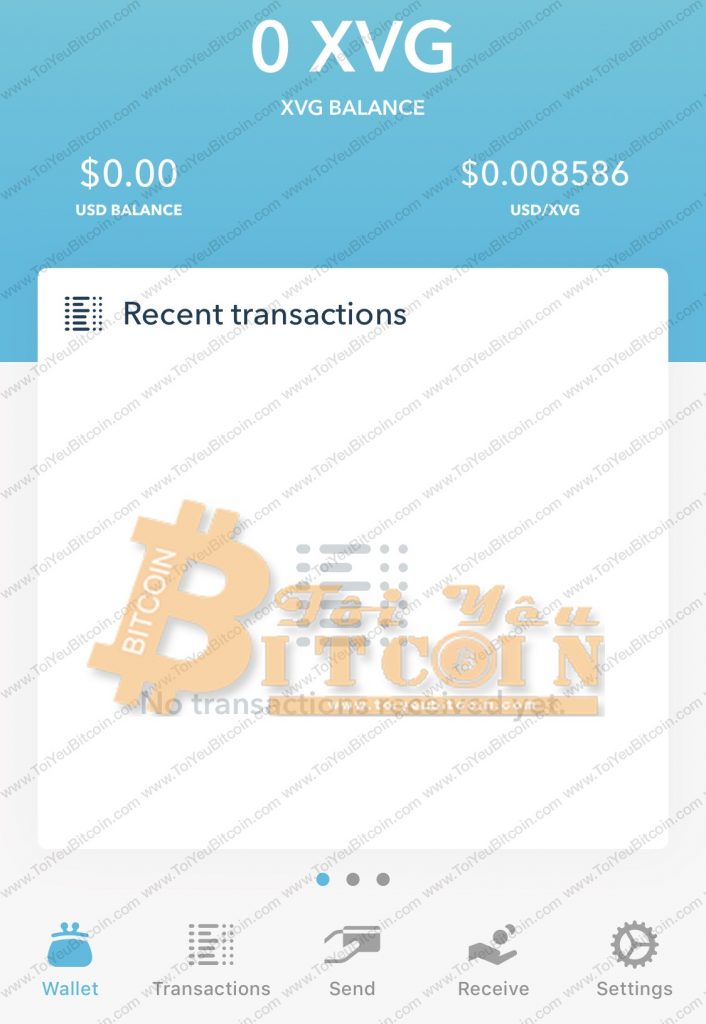 Cách sử dụng ví Verge Tor. Ảnh 1