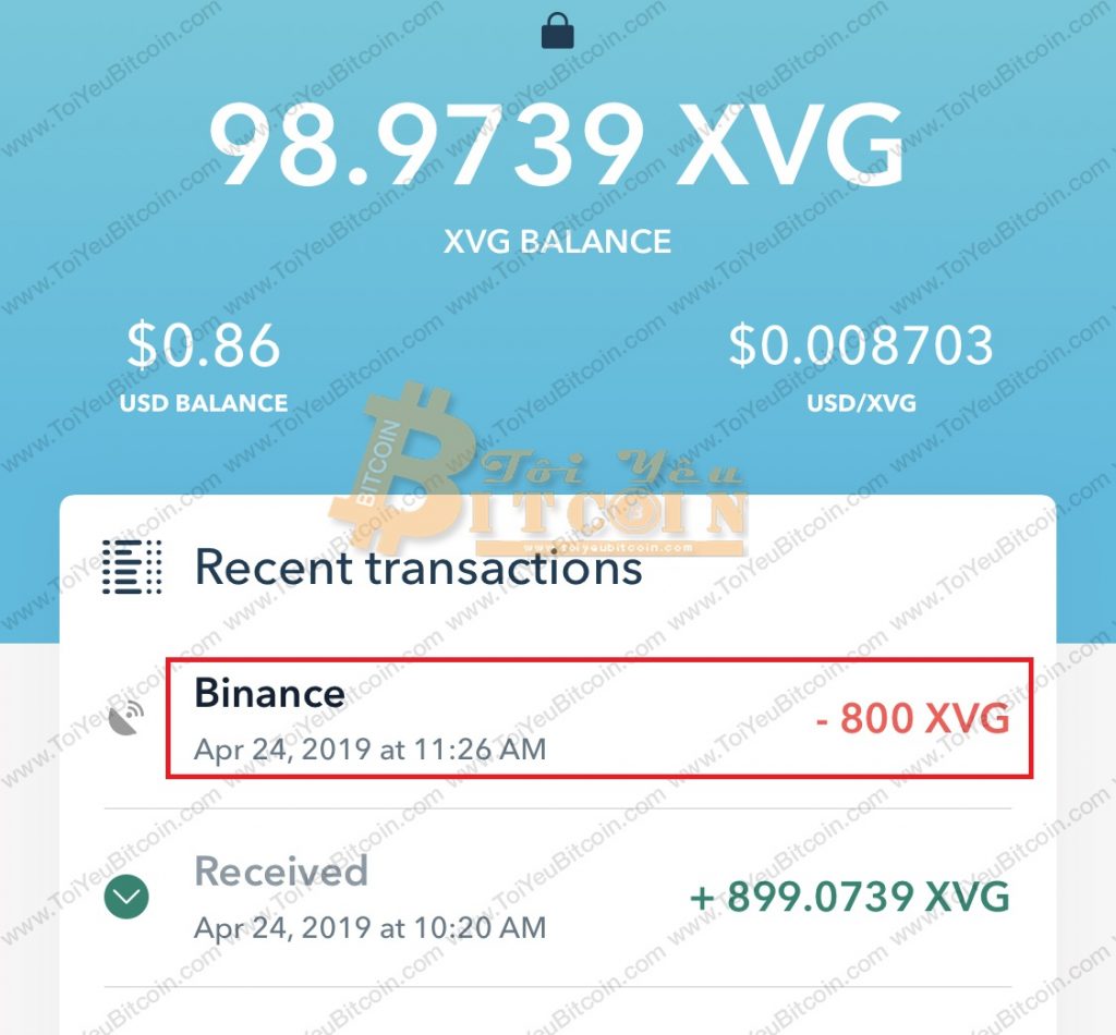 Cách rút tiền từ ví Verge Tor. Ảnh 6