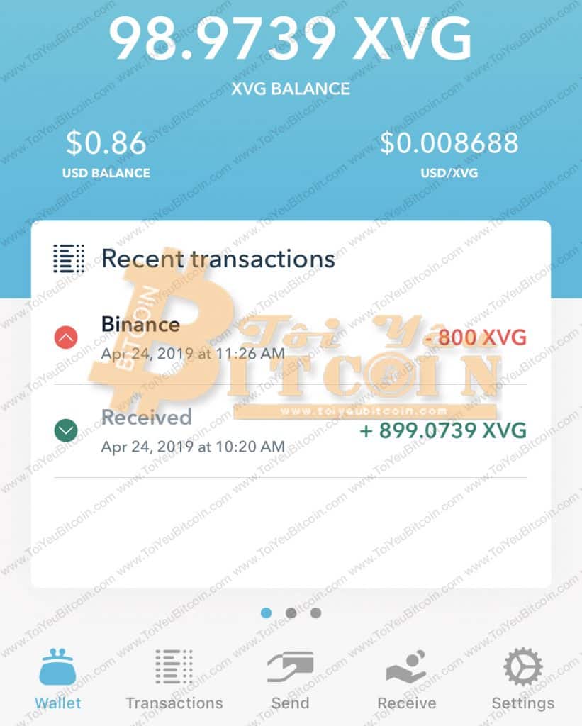Cách khôi phục ví Verge Tor. Ảnh 8