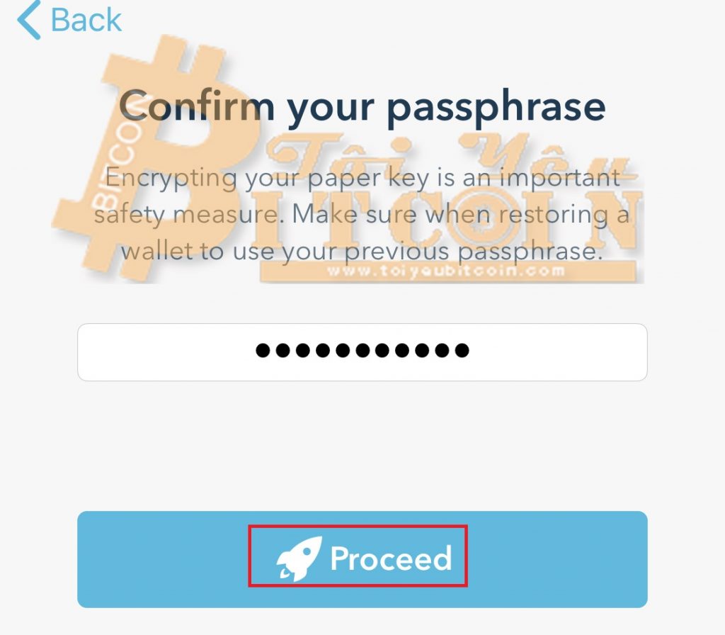 Cách khôi phục ví Verge Tor. Ảnh 6