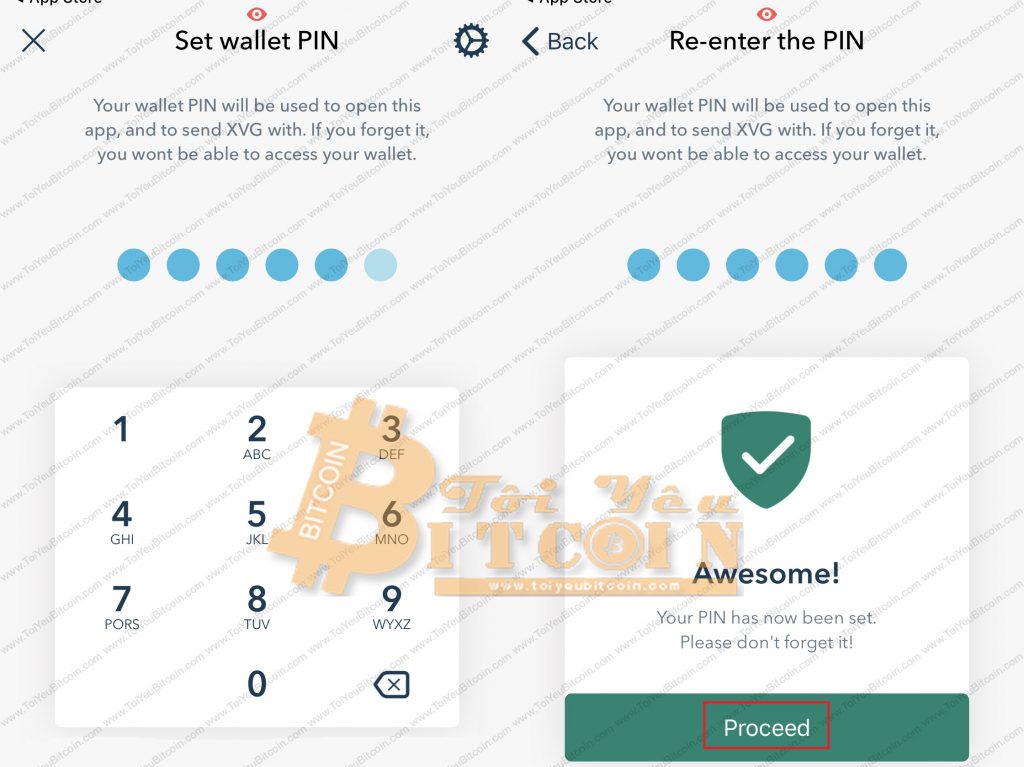 Cách khôi phục ví Verge Tor. Ảnh 2