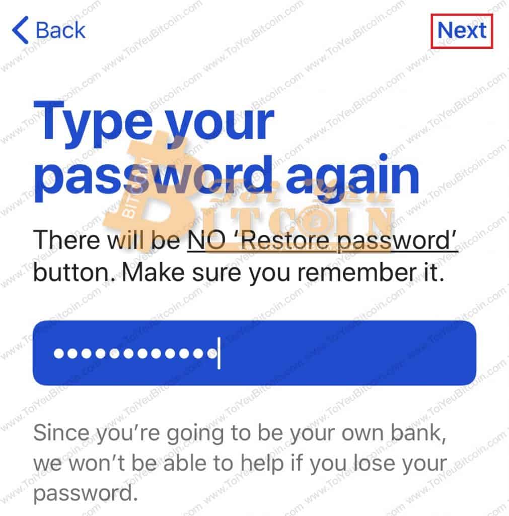 Tạo ví MEWconnect trên điện thoại. Ảnh 3
