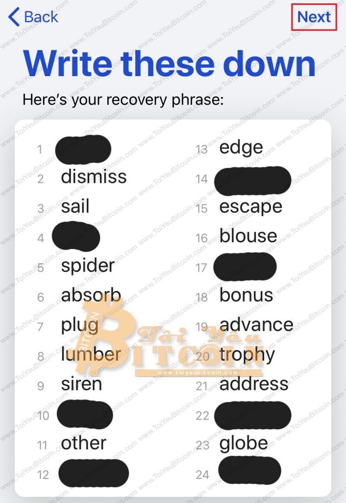 Cách sao lưu ví MEWconnect. Ảnh 5
