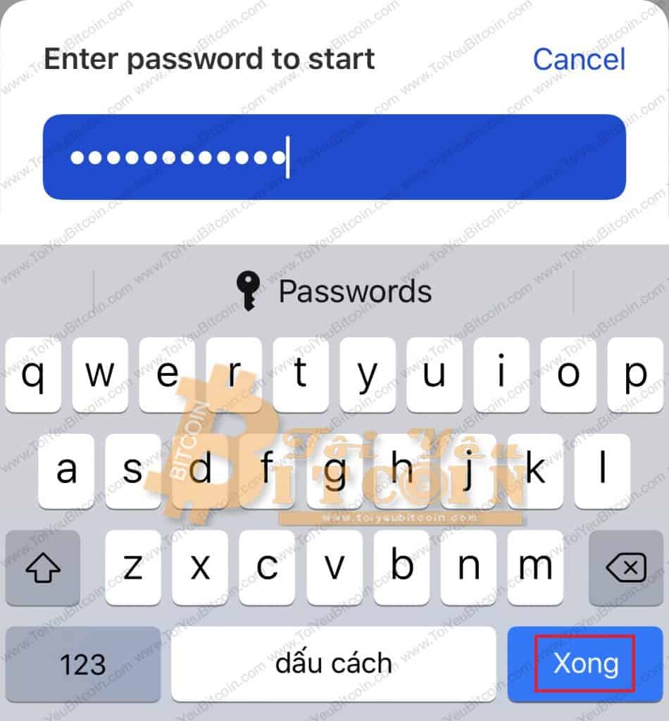 Cách sao lưu ví MEWconnect. Ảnh 4