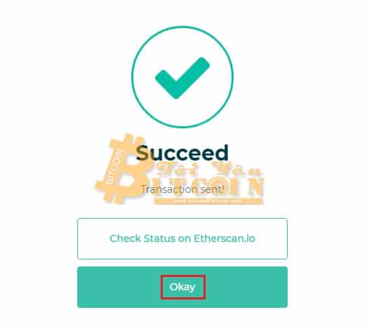 Rút tiền ETH/token từ ví MEW. Ảnh 5