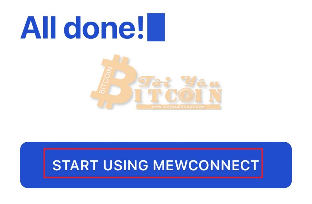 Cách khôi phục ví MEWconnnect. Ảnh 7