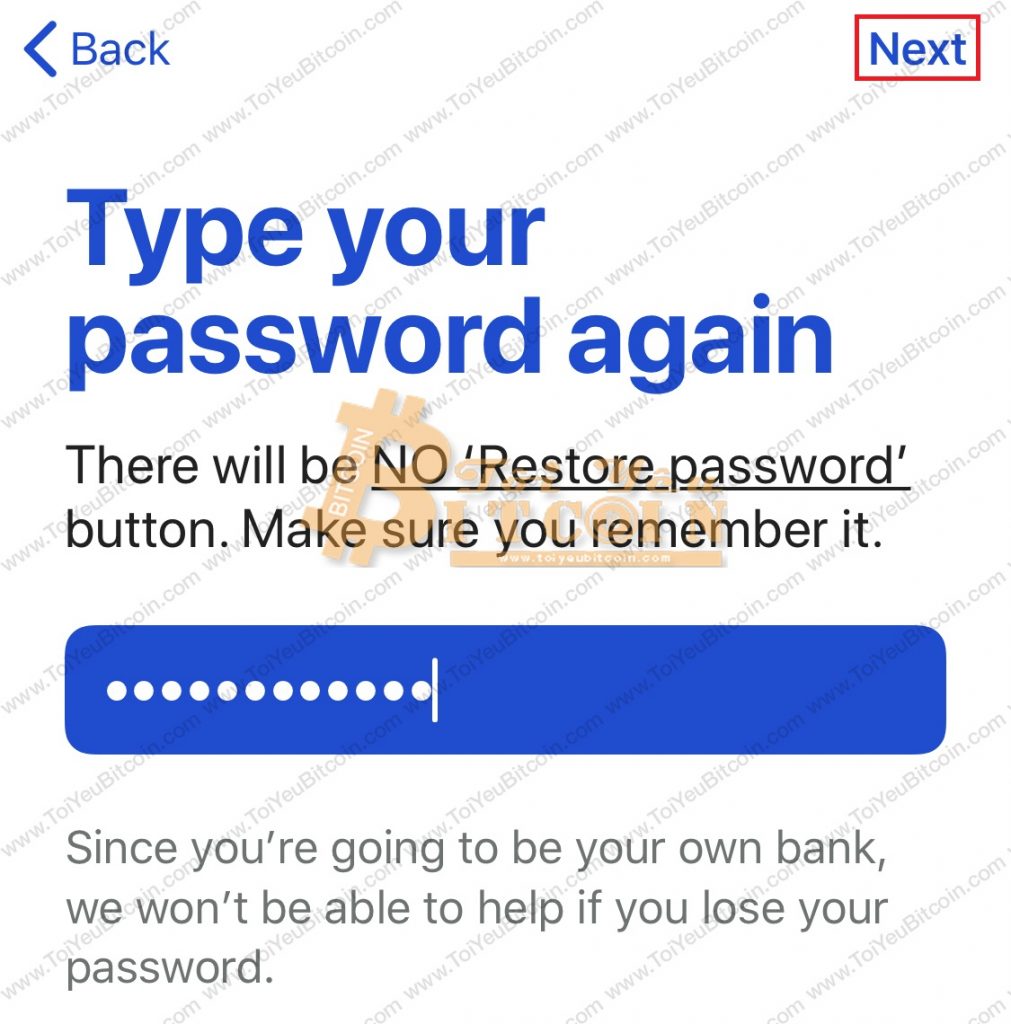 Cách khôi phục ví MEWconnnect. Ảnh 6