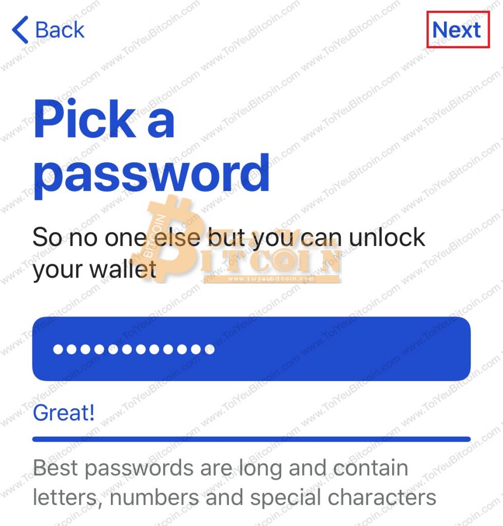 Cách khôi phục ví MEWconnnect. Ảnh 5