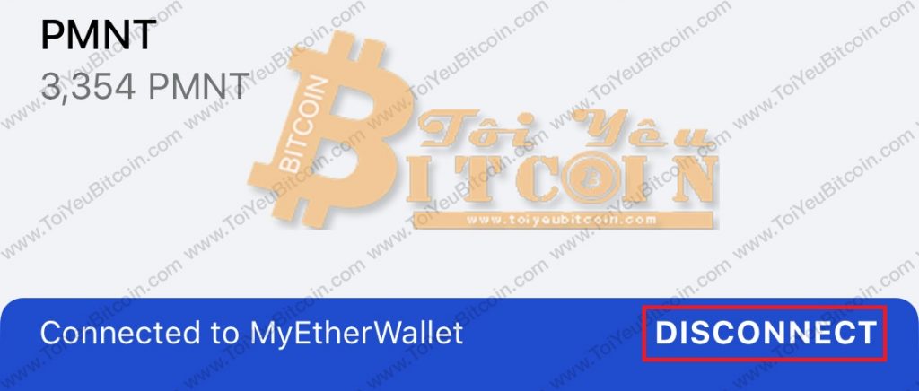 Kết nối MEWconnect với ví MEW. Ảnh 6