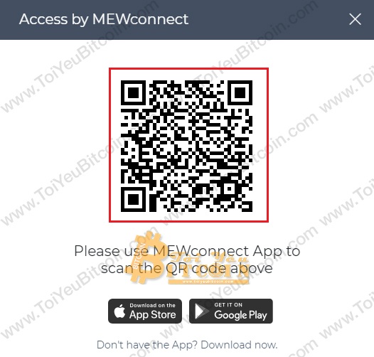 Kết nối MEWconnect với ví MEW. Ảnh 3
