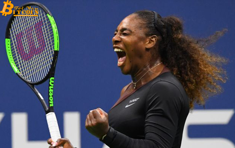Ngôi sao quần vợt Serena Williams tham gia đầu tư vào sàn giao dịch Coinbase