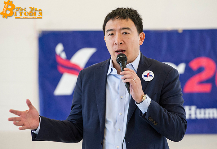 Ứng viên Tổng thống Mỹ Andrew Yang kêu gọi ban hành “quy định rõ ràng” cho tiền điện tử
