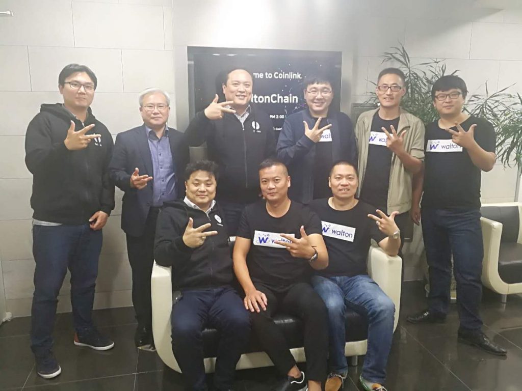 Waltonchain Team