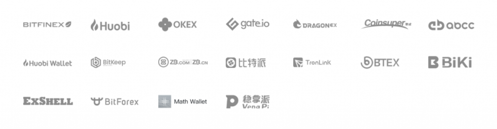 Danh sách các sàn giao dịch đã hỗ trợ USDT của TRON (tính đến ngày 17/04)