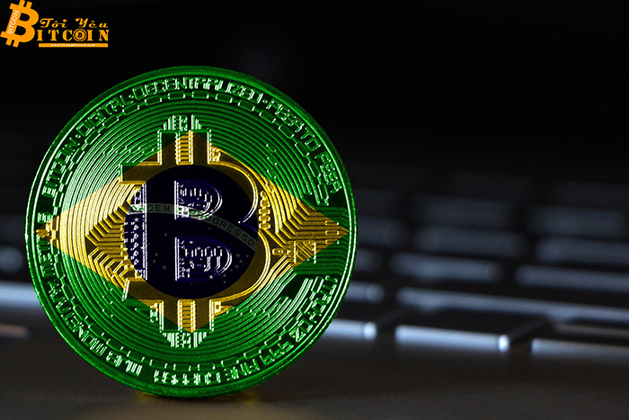 Brazil lập kỷ lục giao dịch 100.000 Bitcoin trong ngày