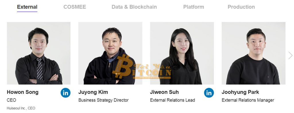 CosmoChain Team