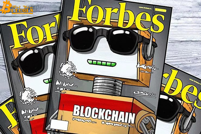 Tạp chí Forbes công bố danh sách các công ty Blockchain tỷ đô