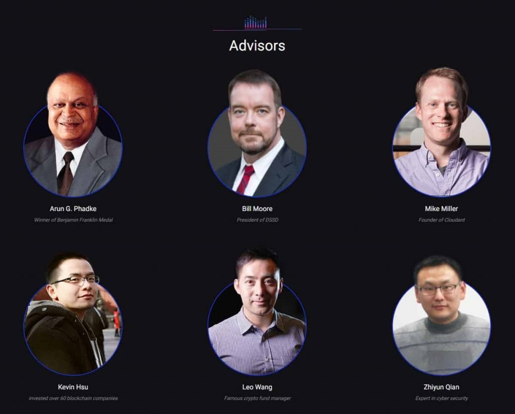 QuarkChain cố vấn