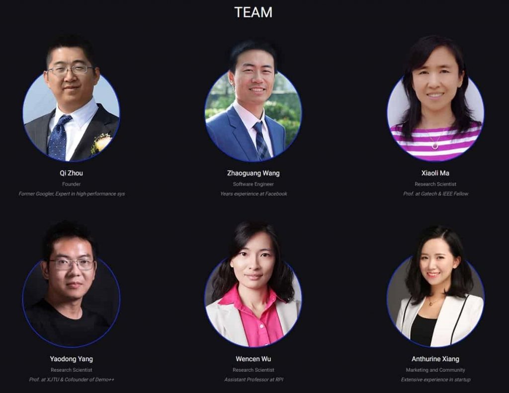 QuarkChain Team