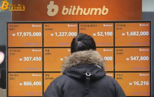 Sàn giao dịch Hàn Quốc Bithumb báo lỗ 180 triệu đô trong năm 2018
