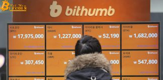 Sàn giao dịch Hàn Quốc Bithumb báo lỗ 180 triệu đô trong năm 2018