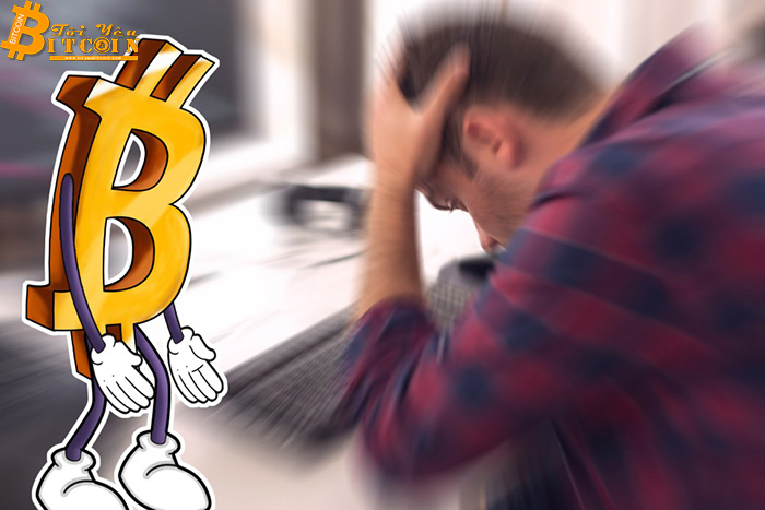 Giá Bitcoin bất ngờ “gãy” về hỗ trợ $5,000