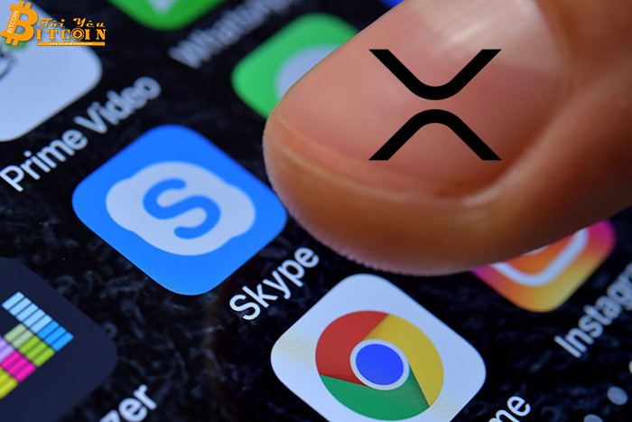 Skype tích hợp XRP