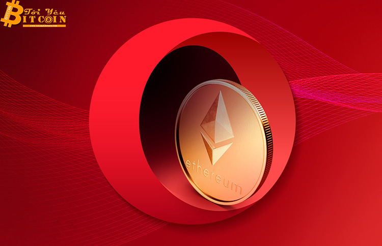 Opera ra mắt trình duyệt Dapp tích hợp ví Ethereum phiên bản máy tính