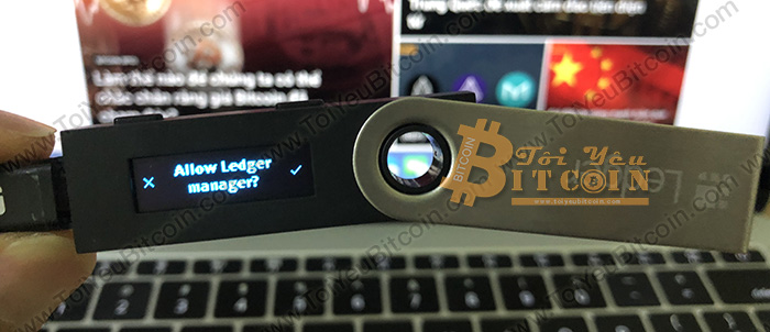 Cài đặt Ledger Live trên máy tính. Ảnh 11