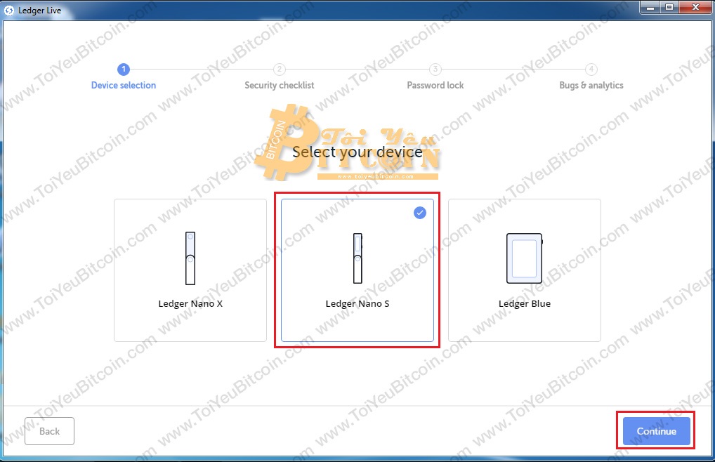Cài đặt Ledger Live trên máy tính. Ảnh 7