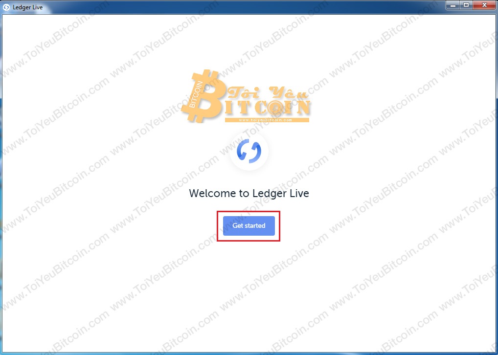 Cài đặt Ledger Live trên máy tính. Ảnh 5