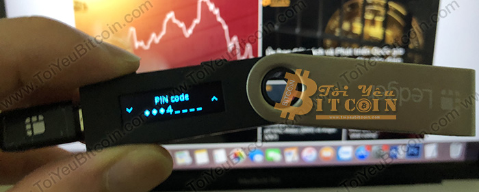 Cách cài đặt ví Ledger Nano S. Ảnh 8