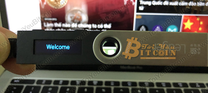 Cách cài đặt ví Ledger Nano S. Ảnh 1