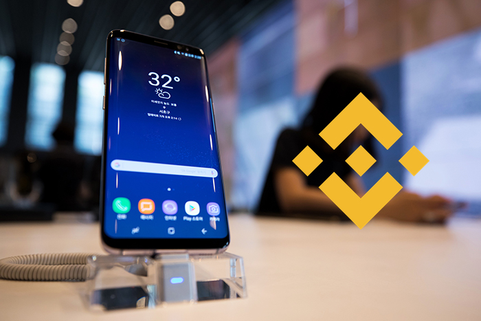 Binance Coin (BNB) xuất hiện trên ví tiền mã hóa Samsung Galaxy S10
