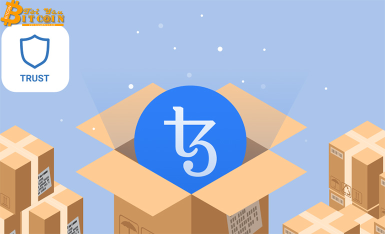 Ví Trust Wallet của Binance ra mắt tính năng staking, hỗ trợ Tezos (XTZ)