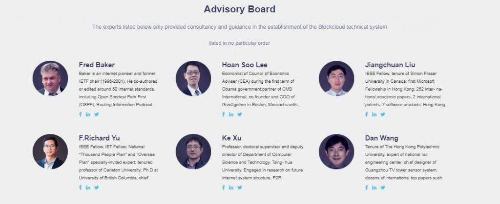 Blockcloud Advisory
