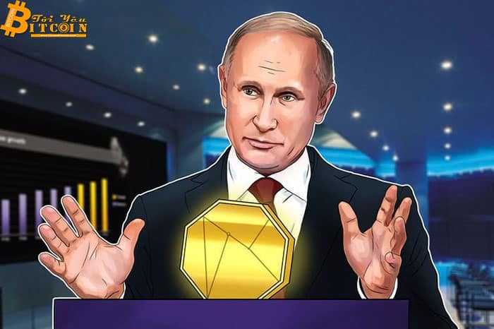 Ngân hàng Trung ương Nga xem xét phát hành đồng crypto neo giá vàng