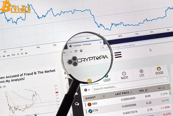 Hacker Cryptopia có thể đang bắt đầu tẩu tán coin lên các sàn giao dịch