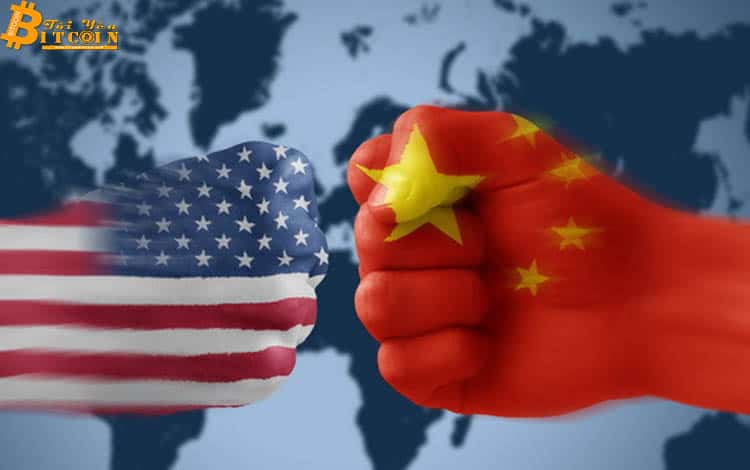 Mỹ – Trung bắn nhau và hành động của Bitcoin