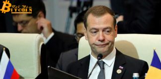 Thủ tướng Nga Dmitry Medvedev: Tiền điện tử đã hết “nóng”