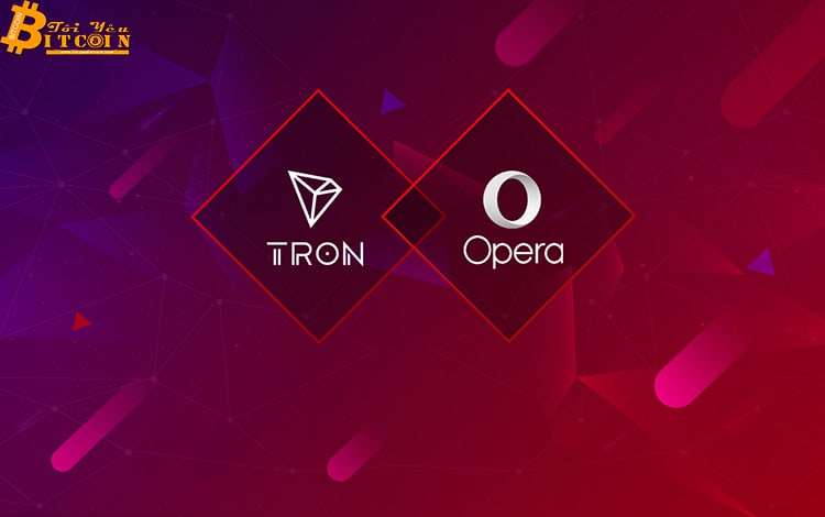 Trình duyệt web Opera thông báo hỗ trợ TRON (TRX) và các token chuẩn TRC
