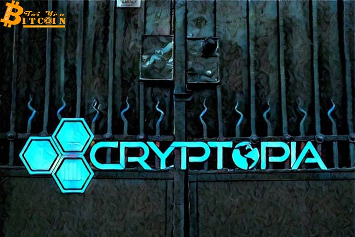 Sàn Cryptopia tuyên bố phá sản, dừng giao dịch và chuẩn bị thanh lý